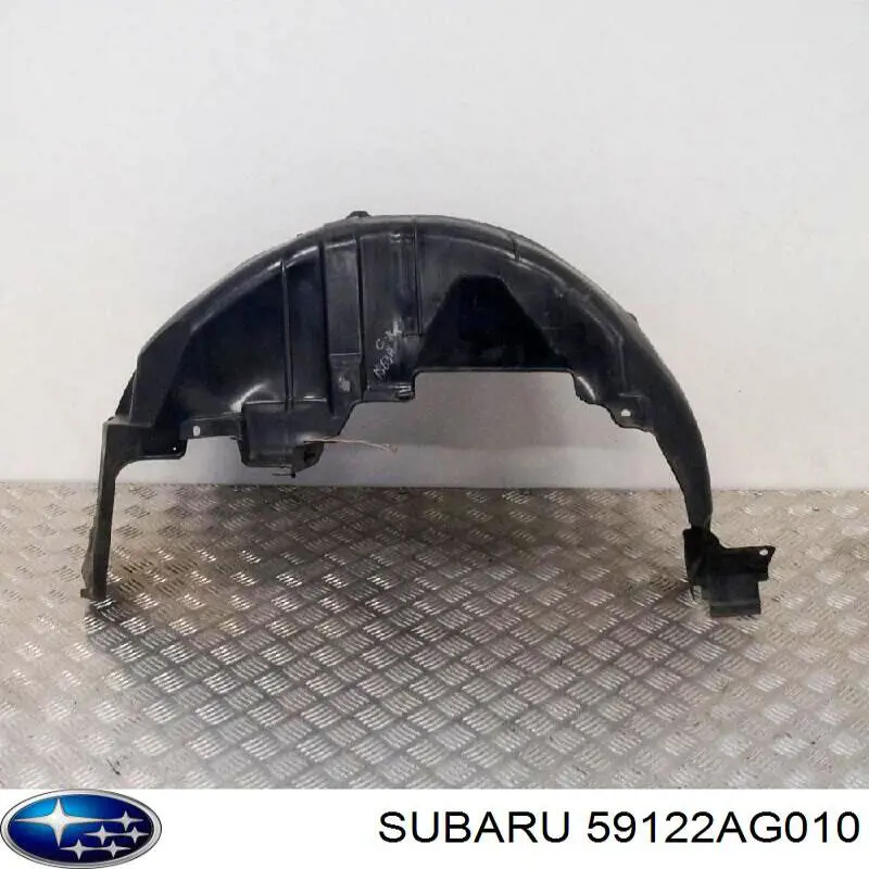 Купити 59122AG010 Subaru Підкрилок заднього крила, лівий