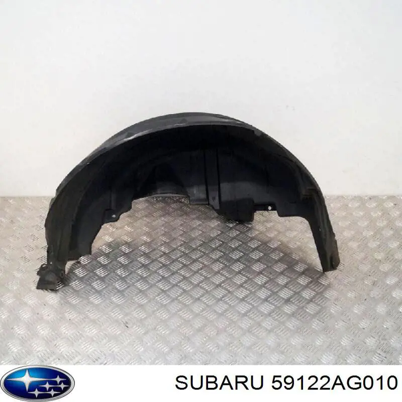 59122AG010 Subaru підкрилок заднього крила, лівий