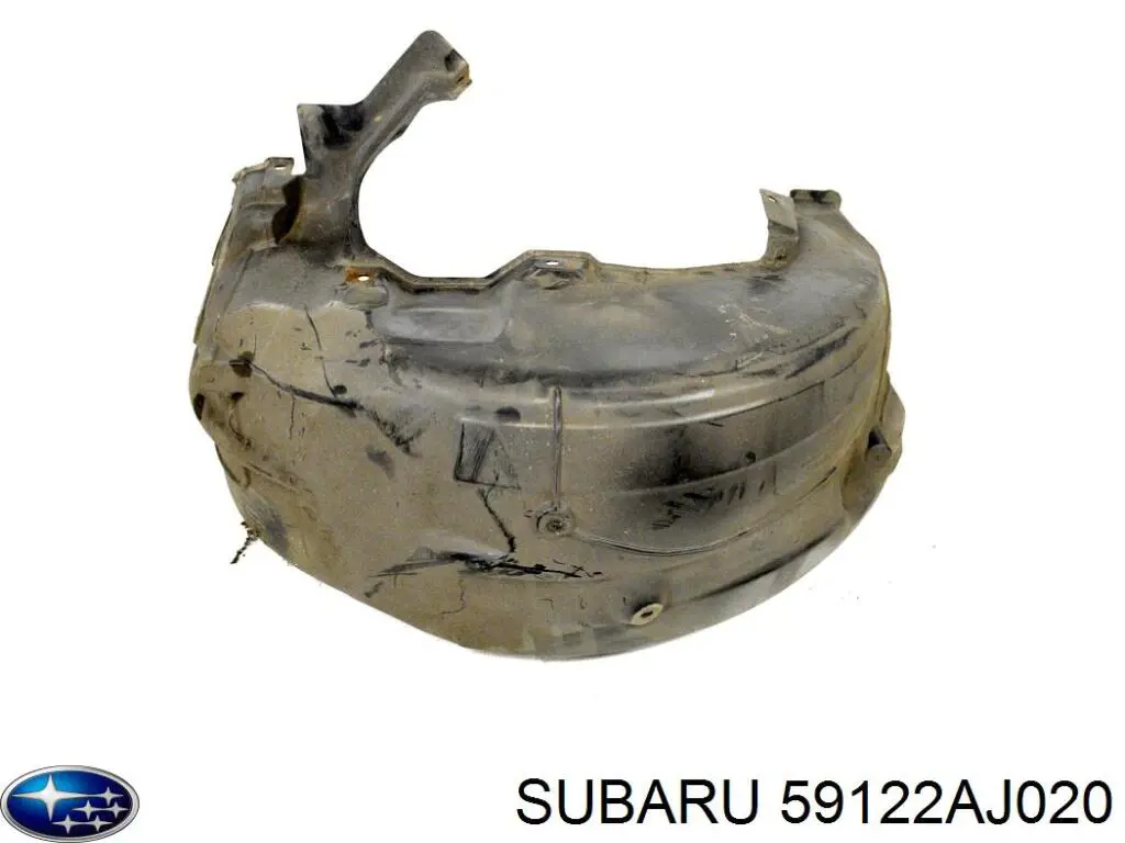 Підкрилок заднього крила, правий Subaru 59122AJ020 ціна, від 15.28 USD