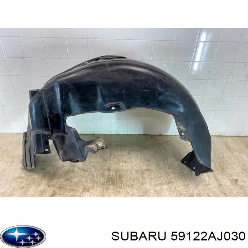 Підкрилок заднього крила, лівий Subaru 59122AJ030 ціна, від 11.97 USD