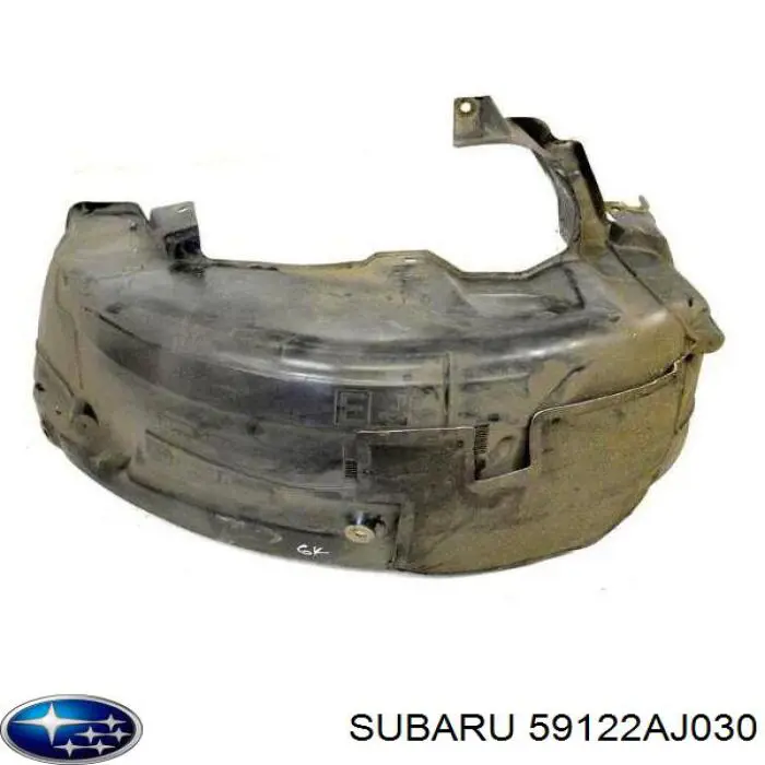 Купити 59122AJ030 Subaru Підкрилок заднього крила, лівий