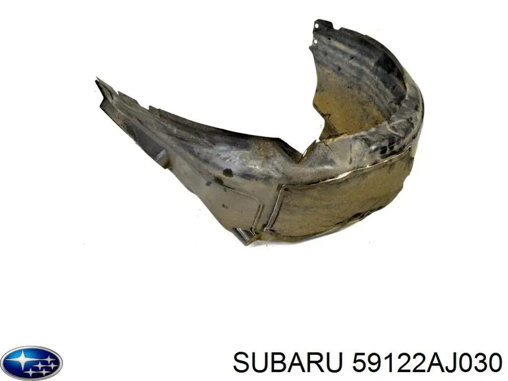 59122AJ030 Subaru Підкрилок заднього крила, лівий