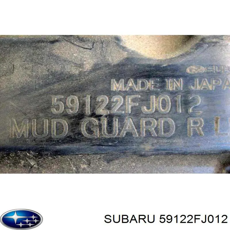 59122FJ012 Subaru