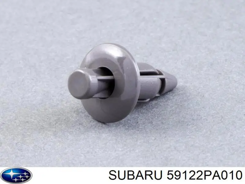 59122PA010 Subaru пістон (кліп кріплення бампера, переднього)