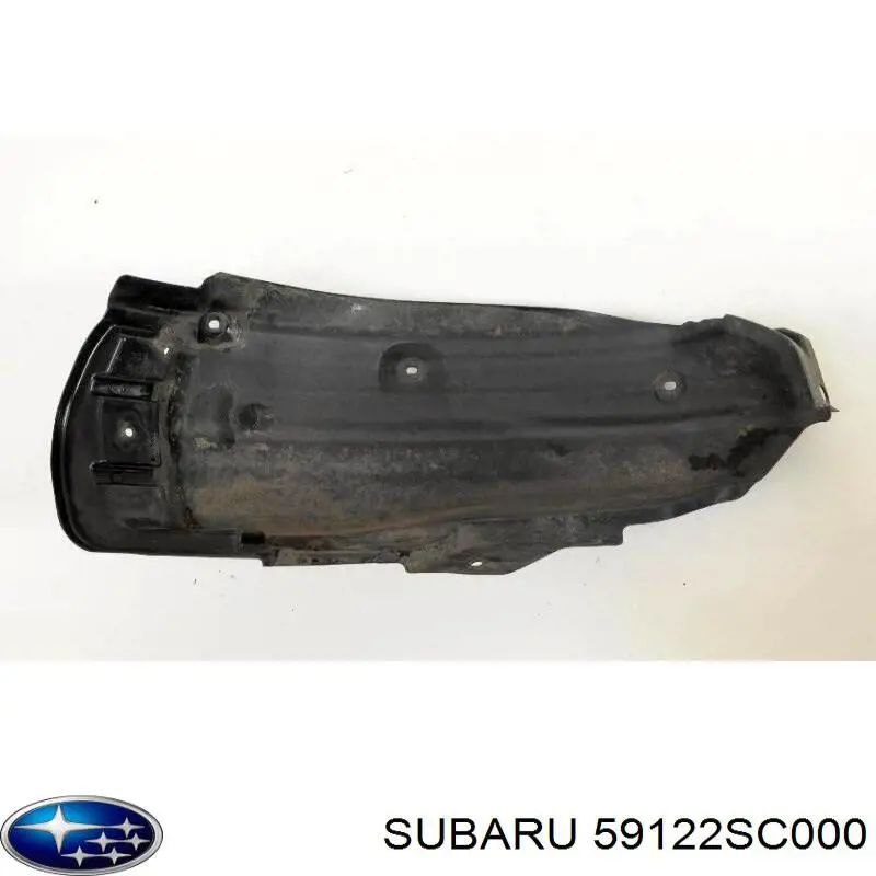 Підкрилок заднього крила, правий передній Subaru 59122SC000 ціна, від 8.87 USD