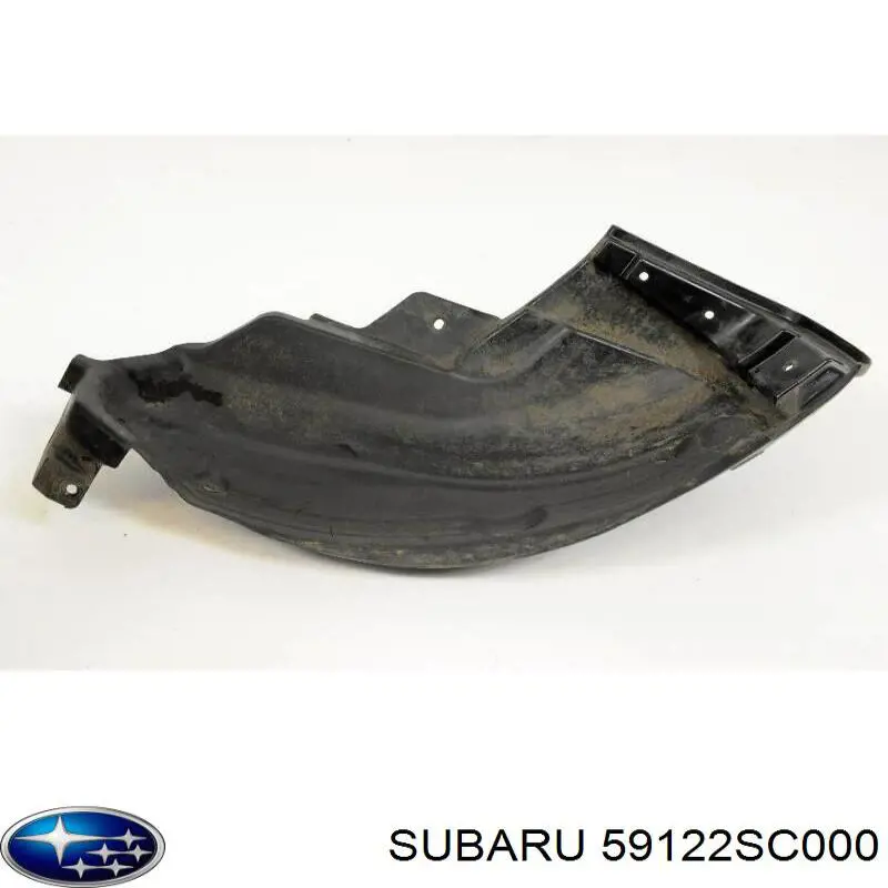 Купити 59122SC000 Subaru Підкрилок заднього крила, правий передній