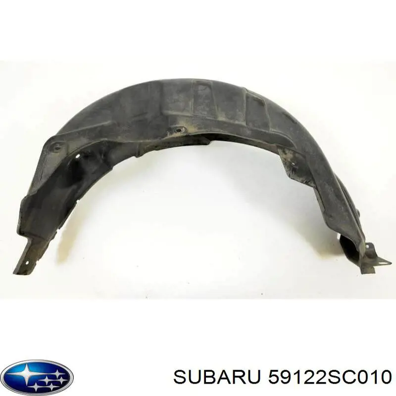 Підкрилок заднього крила, лівий Subaru 59122SC010 ціна, від 12.65 USD