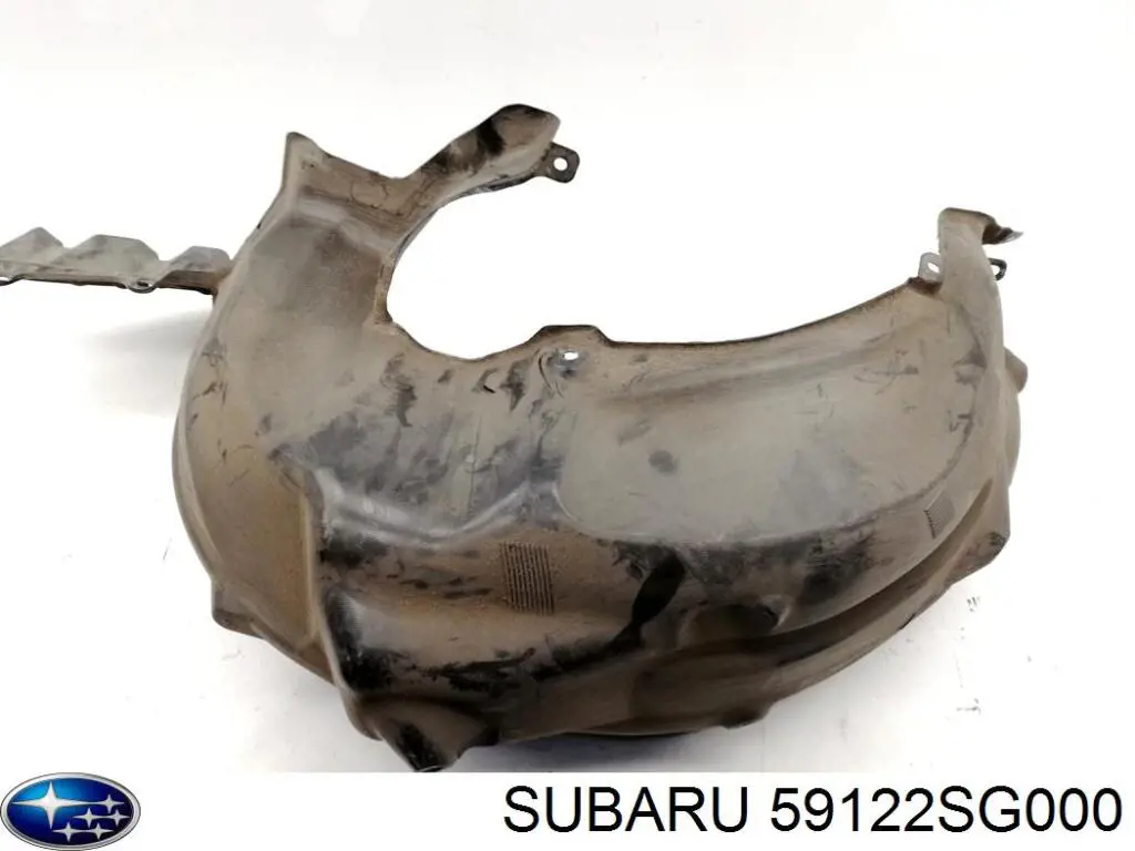 Купити 59122SG000 Subaru Підкрилок заднього крила, правий