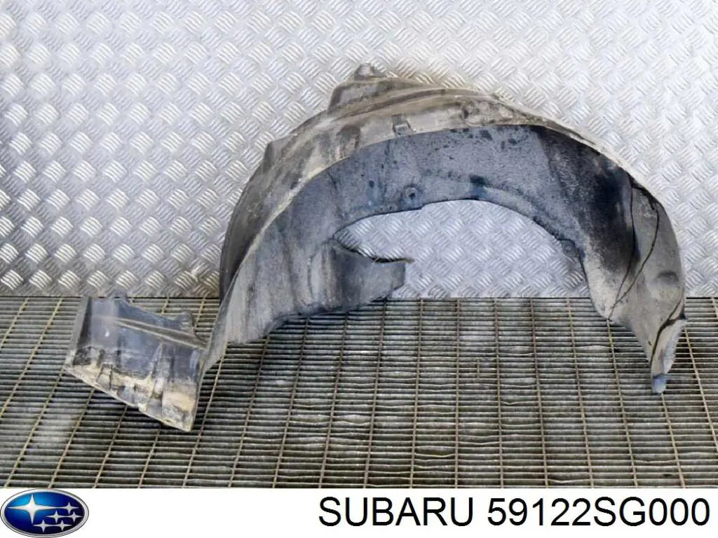 Підкрилок заднього крила, правий Subaru Forester (S13, SJ) (Субару Форестер)