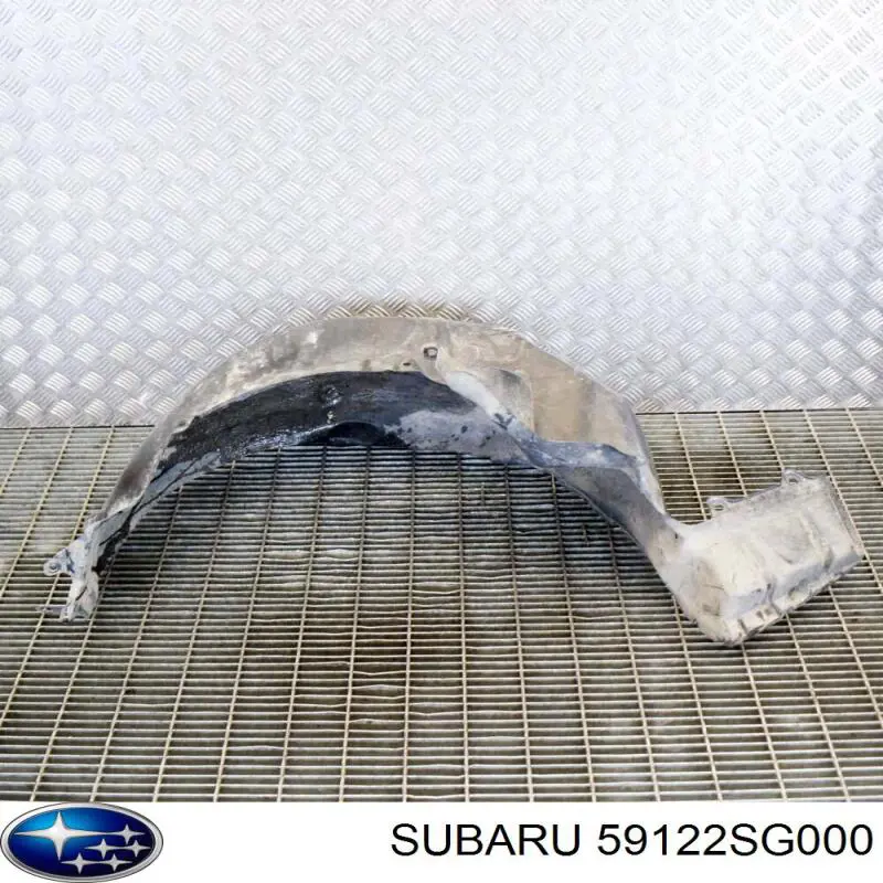 Підкрилок заднього крила, правий 59122SG000 Subaru