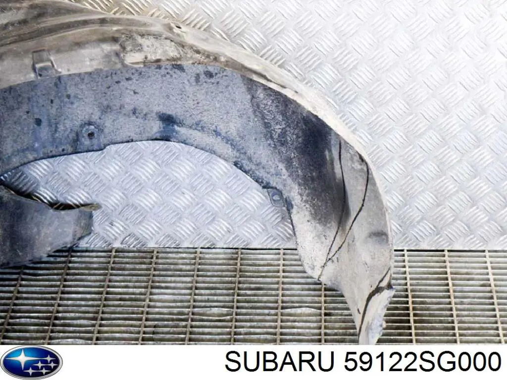 59122SG000 Subaru Підкрилок задній правий
