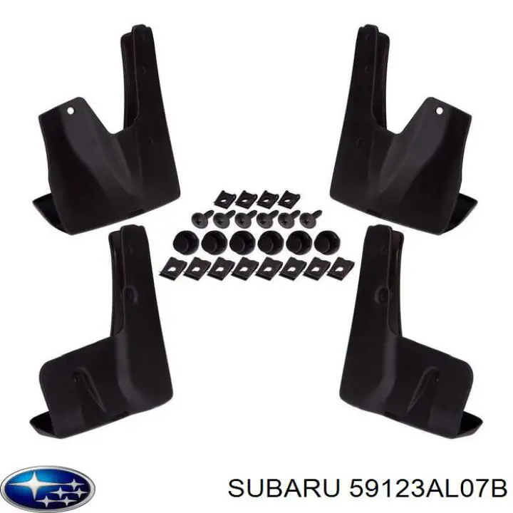 59123AL07B Subaru 