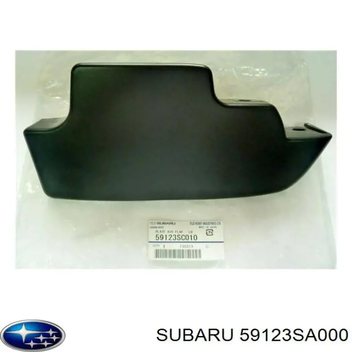 59123SA000 Subaru Бризковики передній, правий