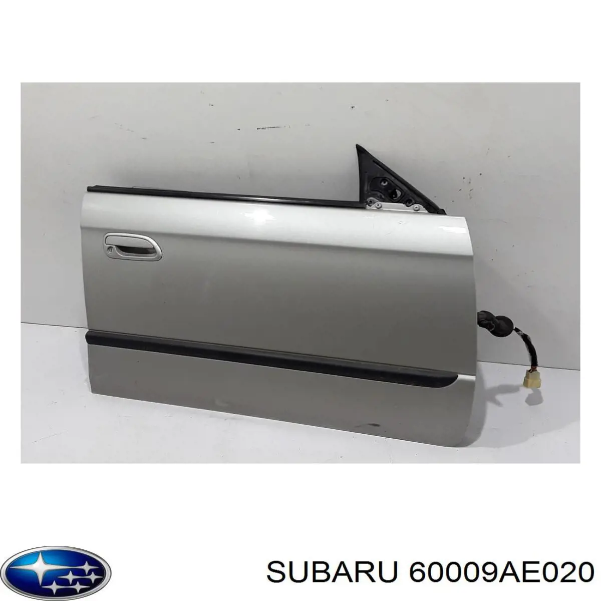 Двері передні, праві Subaru 60009AE020 ціна, від 38.01 USD