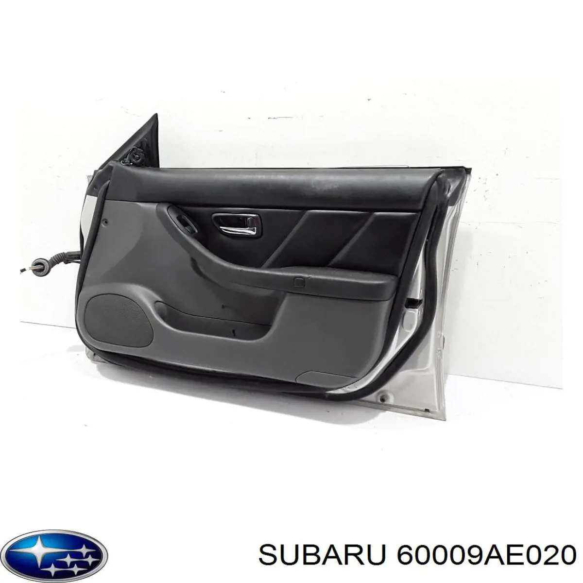 Двері передні, праві Subaru Legacy 3 (BE, BH) (Субару Легасі)
