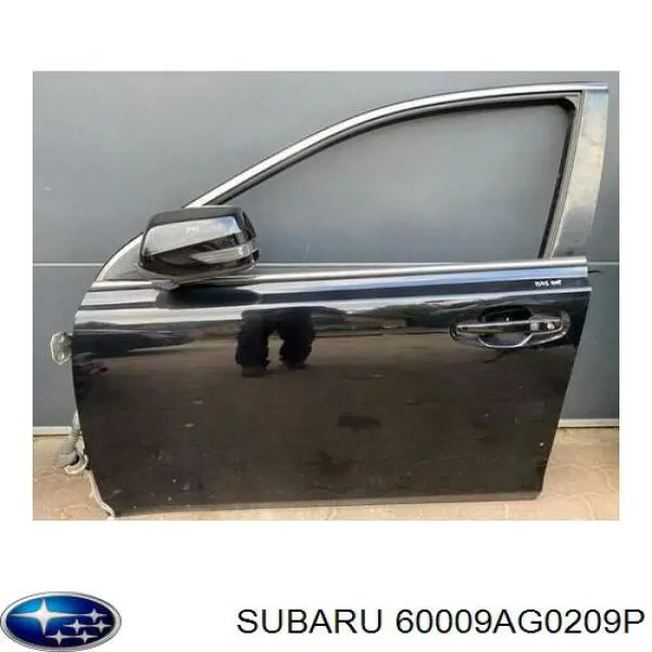 Двері передні, праві Subaru Legacy 4 (B13) (Субару Легасі)