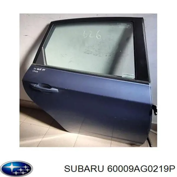 Двері передні, праві Subaru 60009AG0219P ціна, від 45.61 USD
