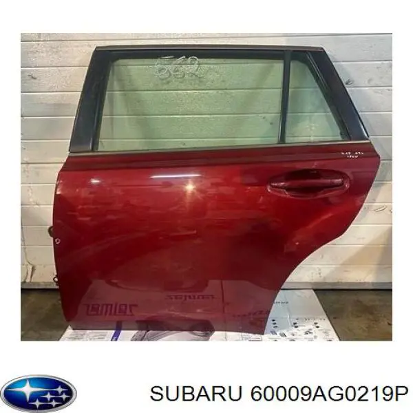 Купити 60009AG0219P Subaru Двері праві передні