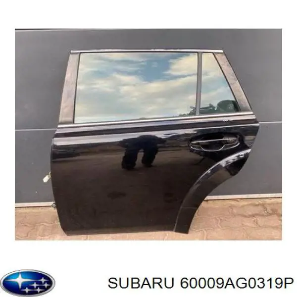 Двері передні, ліві Subaru Legacy 4 (B13) (Субару Легасі)
