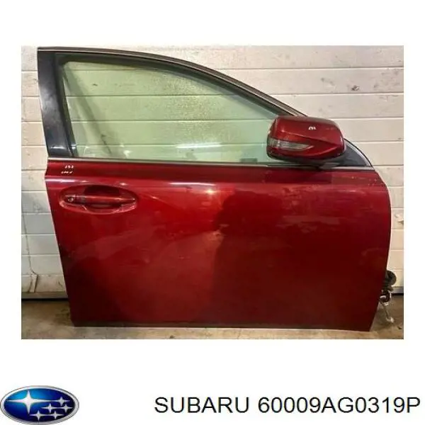 Двері передні, ліві Subaru 60009AG0319P ціна, від 41.85 USD