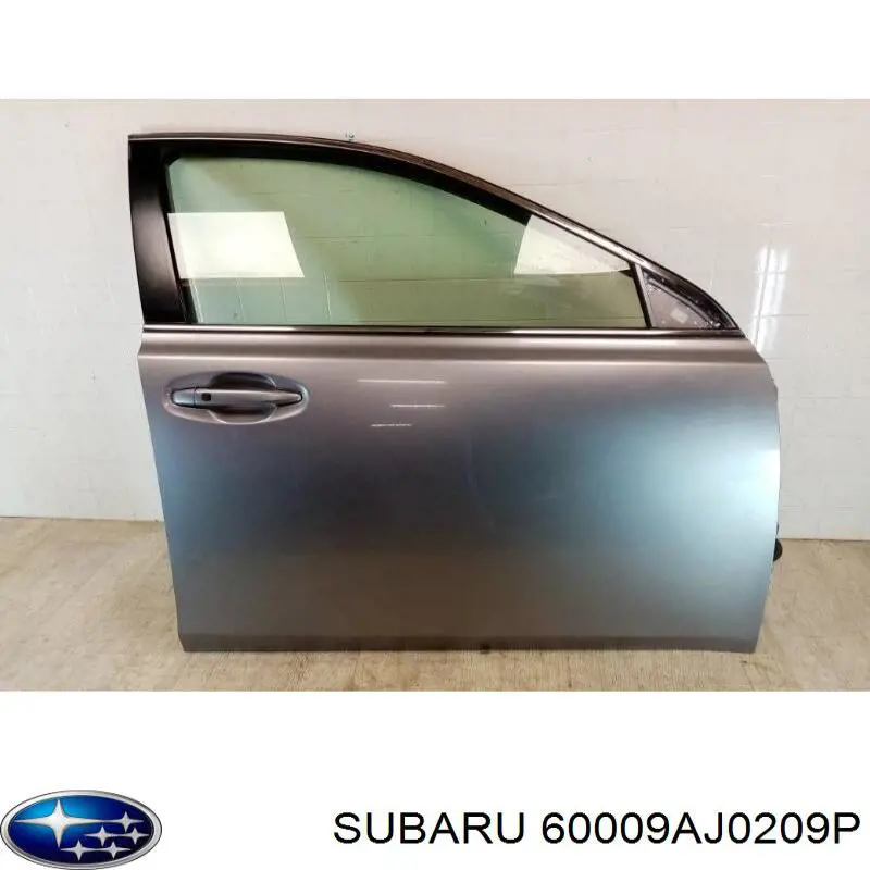 60009AJ0229P Subaru двері передні, праві