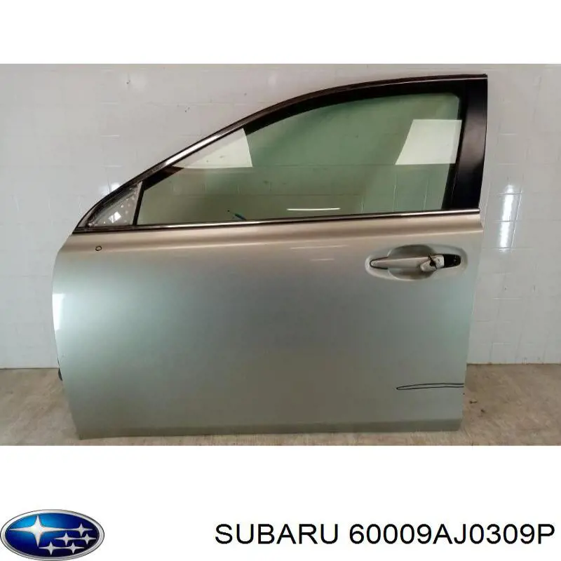 Двері передні, ліві Subaru Outback (BM) (Субару Аутбек)