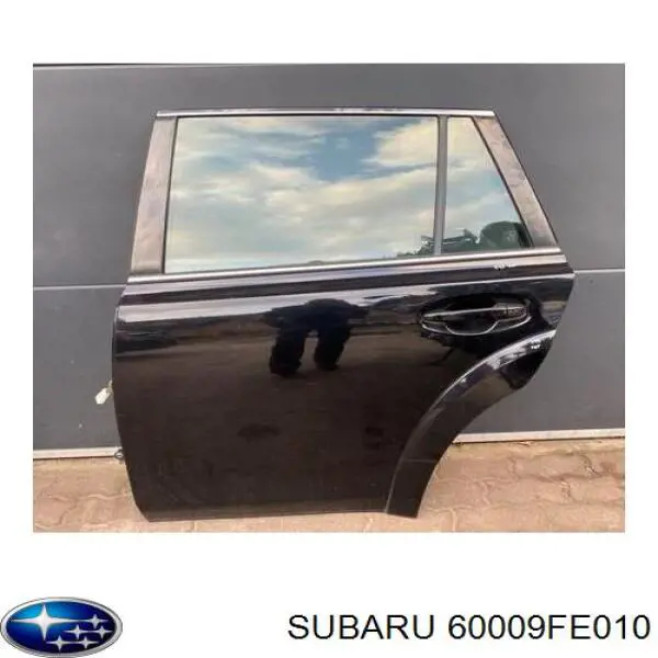 60009FE017 Subaru двері передні, ліві