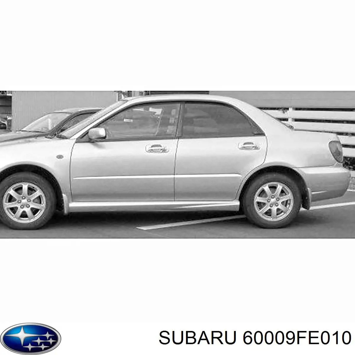 Двері передні, ліві Subaru Impreza II седан (GD, GG) (2000 - 2007) ціна, від 56.25 USD