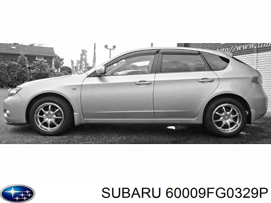 Двері передні, ліві Subaru Impreza 3 (GH) (Субару Імпреза)