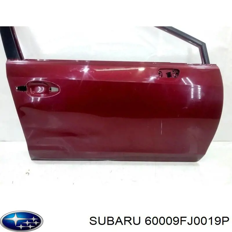 Двері передні, праві Subaru 60009FJ0019P ціна, від 367.80 USD