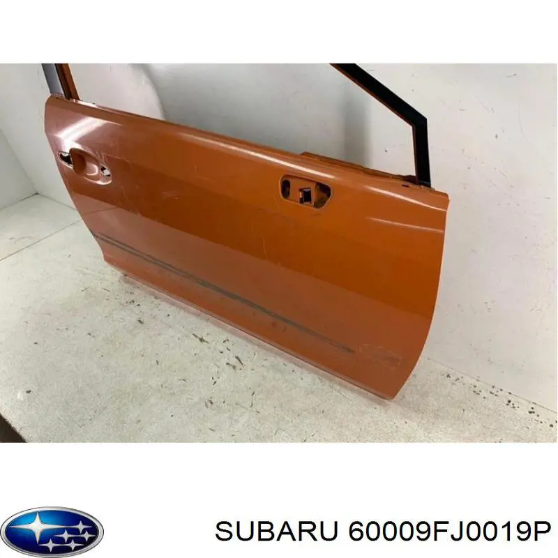 60009FJ0019P Subaru Пасажирські передні двері