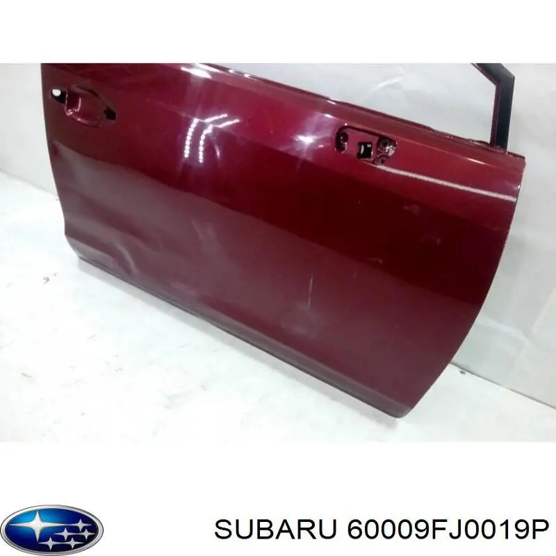 Купити 60009FJ0019P Subaru Двері праві передні