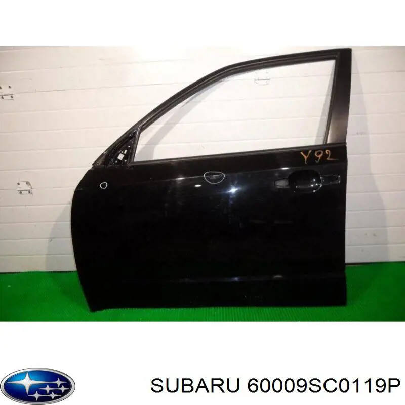 Купити 60009SC0119P Subaru Двері кабіни