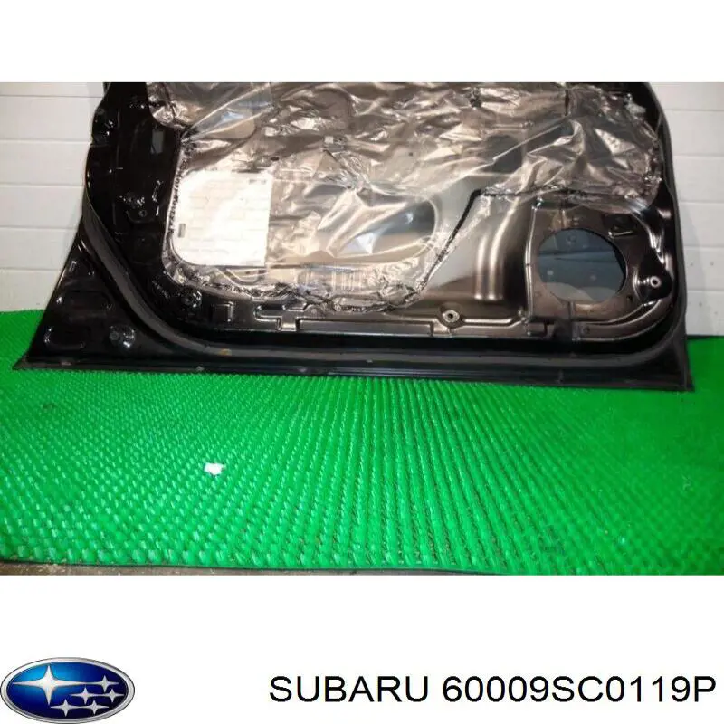 Двері передні, ліві Subaru Forester (S12, SH) (Субару Форестер)