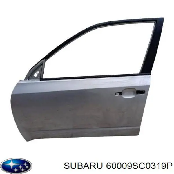 Двері передні, ліві Subaru 60009SC0319P ціна, від 126.55 USD