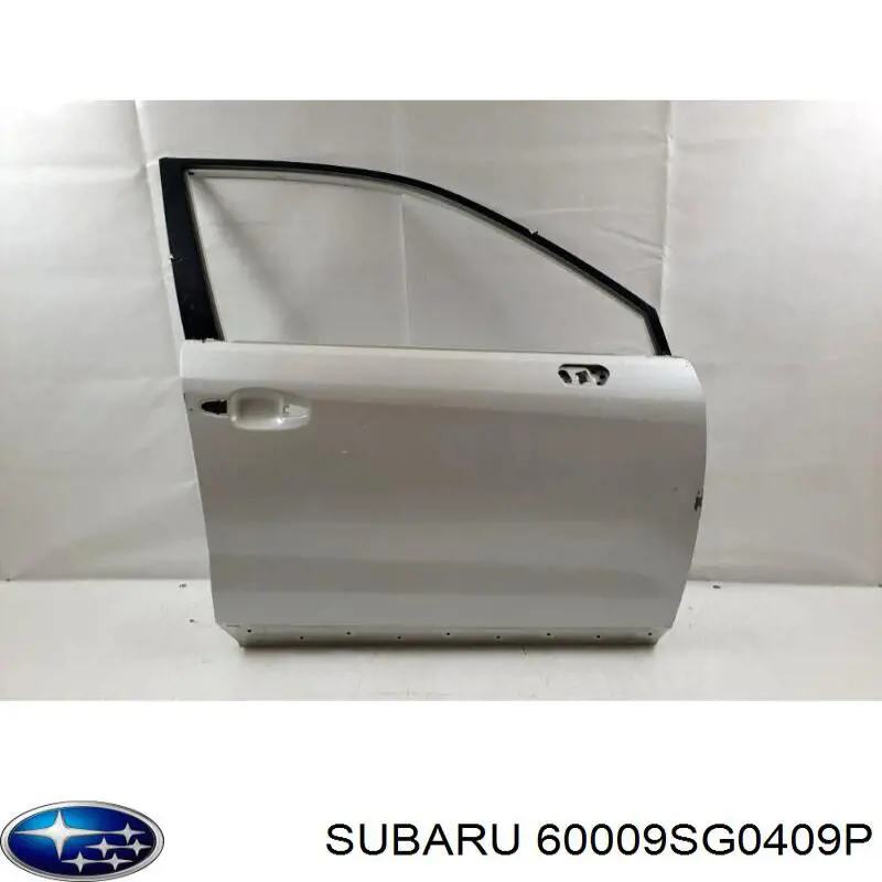 Двері передні, праві Subaru Forester (S13, SJ) (Субару Форестер)