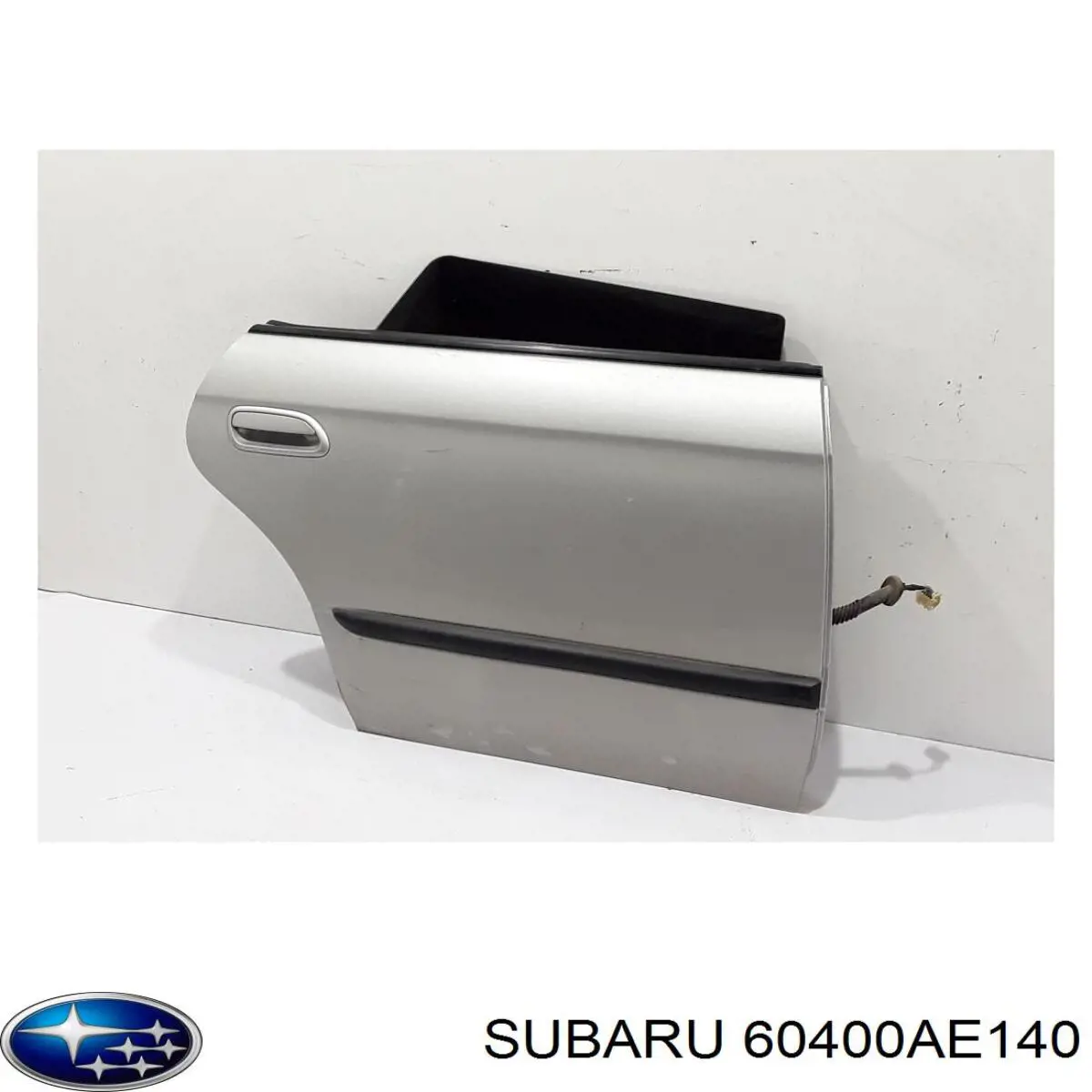 Двері задні, праві Subaru 60400AE140 ціна, від 42.55 USD