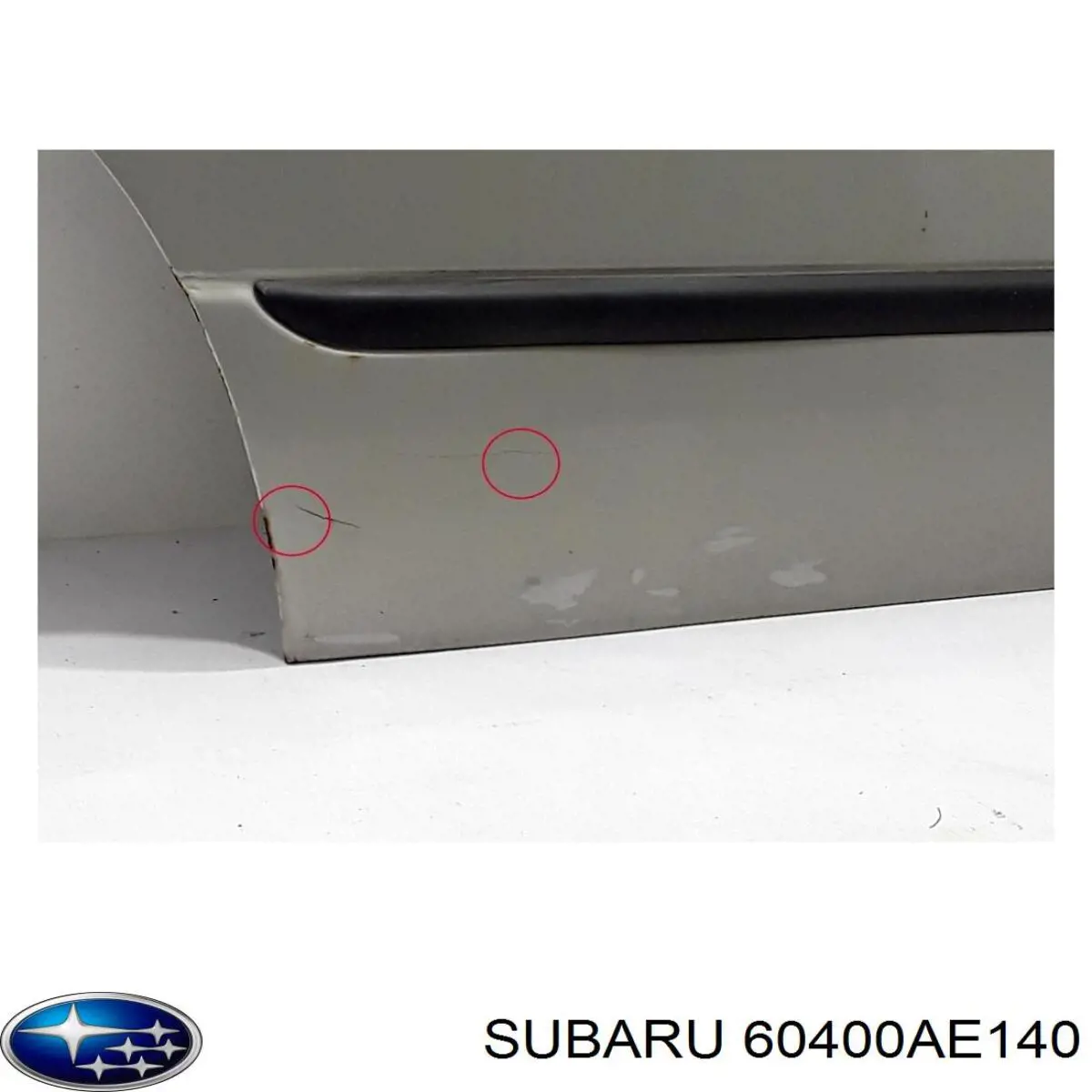 Двері задні, праві Subaru Legacy 3 (BE, BH) (Субару Легасі)