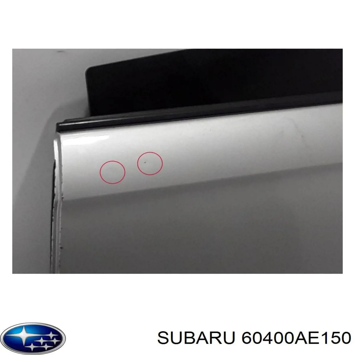 Двері задні, ліві Subaru Legacy 3 (BE, BH) (Субару Легасі)