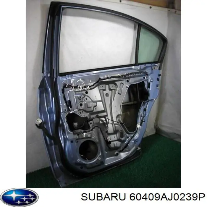 Купити 60409AJ0249P Subaru Двері задні, праві