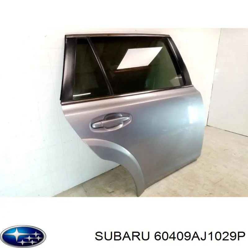 60409AJ1029P Subaru Двері пасажирські задні праві