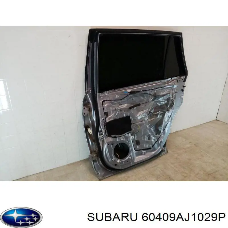 Двері задні, праві 60409AJ1029P Subaru