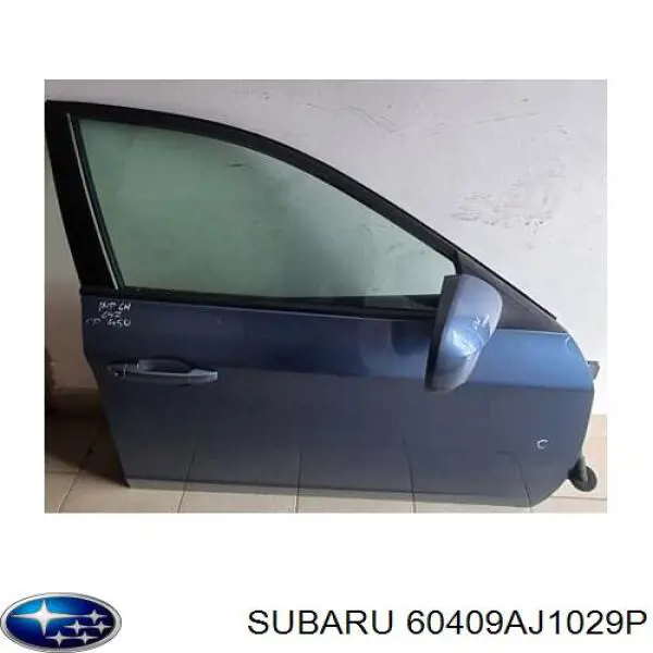 Двері задні, праві Subaru Outback (BM) (Субару Аутбек)
