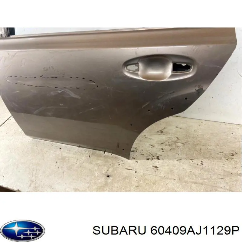  Двері задні, ліві Subaru Outback 4