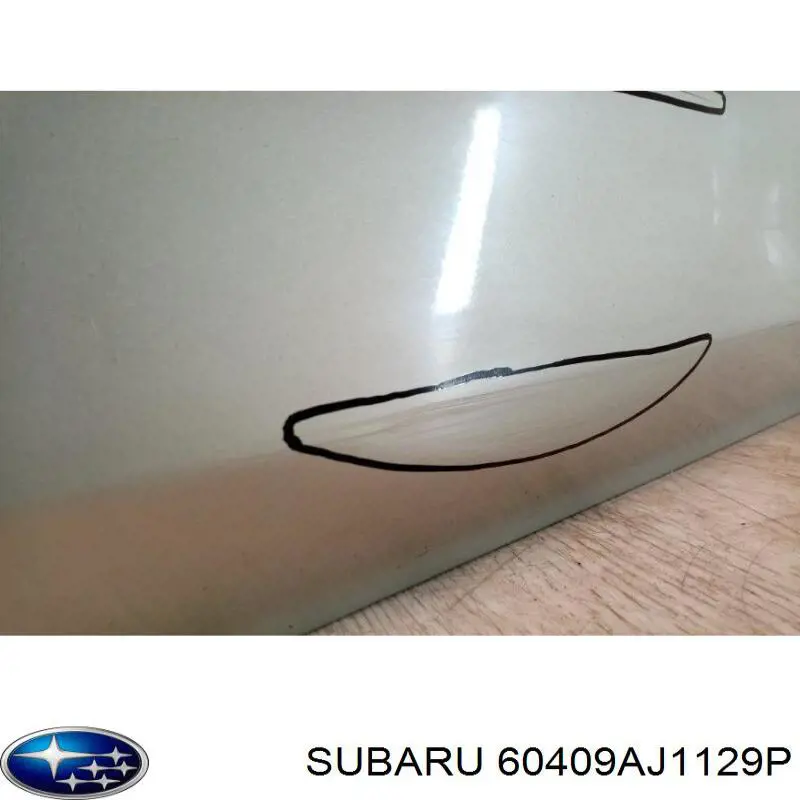 Двері задні Subaru Outback IV універсал (B14, BR) (2009 - 2014) ціна, від 101.93 USD