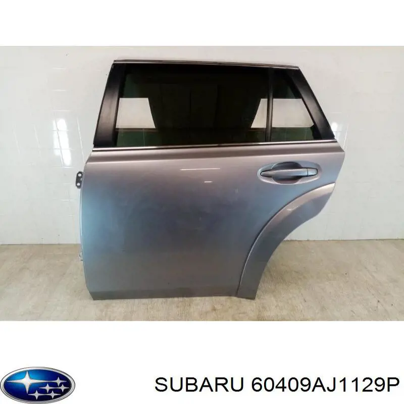 Двері задні, ліві Subaru Outback (BM) (Субару Аутбек)