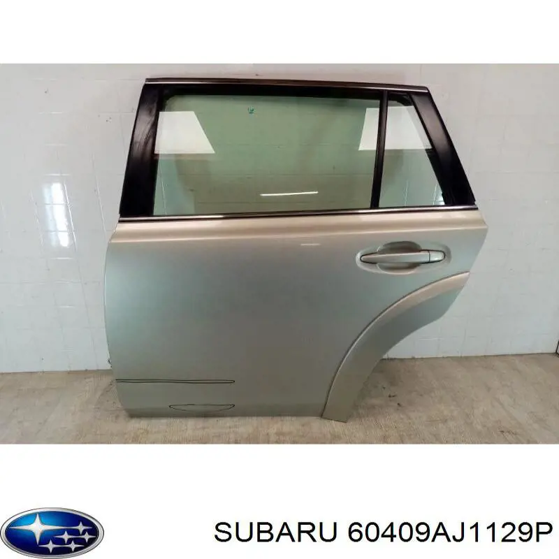 Двері задні, ліві 60409AJ1139P Subaru