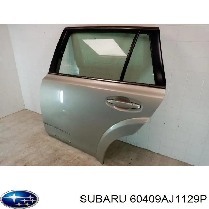 Купити Двері задні, ліві Subaru Outback IV B14, BR