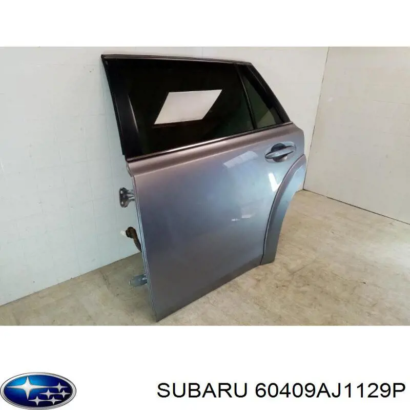 Двері пасажирськи задні ліві на Subaru Outback IV B14, BR