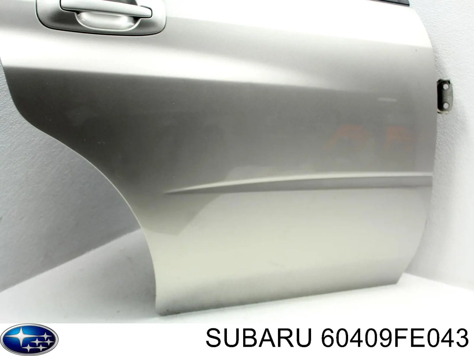 Двері задні, праві Subaru Impreza 2 (GD, GG) (Субару Імпреза)